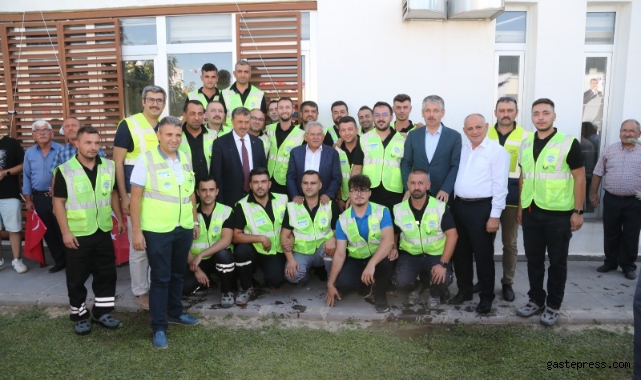 Kayseri Büyükşehir’den merkez ve kırsalda ‘teknik’ çalışmalar!