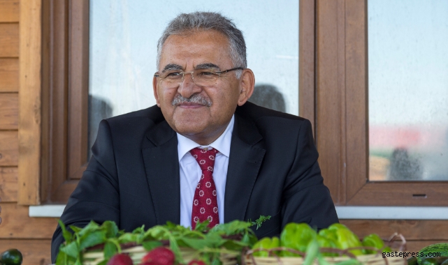 Kayseri Büyükşehir’in ‘Doğal Ürünler Bahçesi Pazarı’ açılıyor!