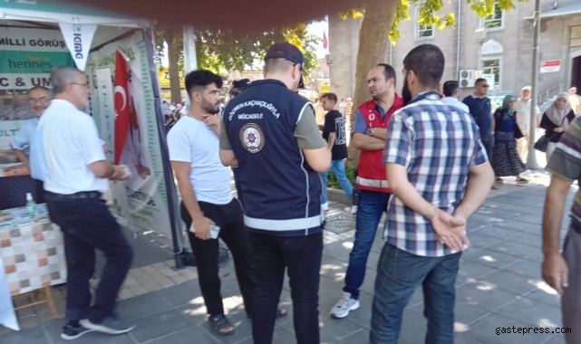 Kayseri’de düzensiz göçmenlere operasyon!