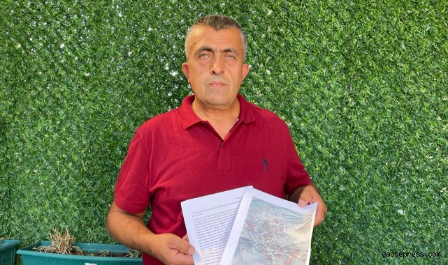 Kayseri Felahiye'nin Menteşe Köyü sakinleri yol istiyor!