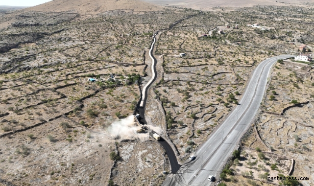 Kayseri İncesu yollar parke ve sathi ile kaplanıyor!
