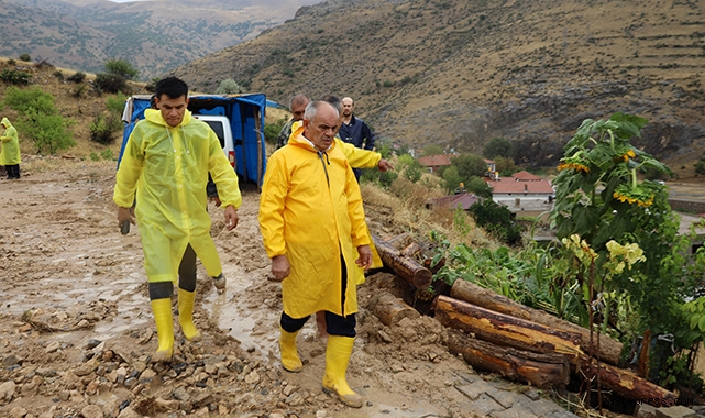 Kayseri Yahyalı'da sel felaketi sonrası yaralar sarılıyor!