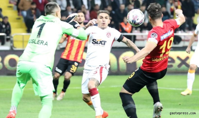 Kayserispor ile Galatasaray 55. randevuda!