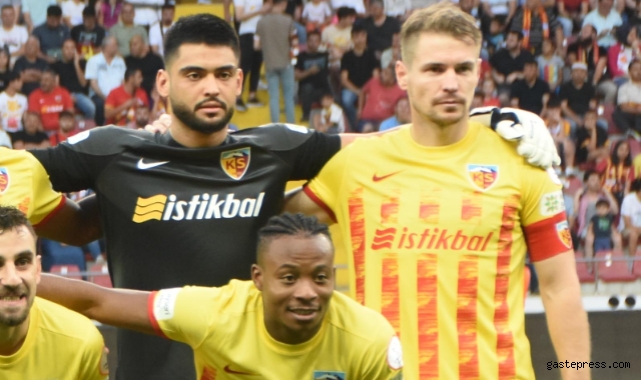 Kayserisporlu Uzodimma Bilal Bayazıt ve Kolovetsios maç sonu açıklamalarda bulundu!