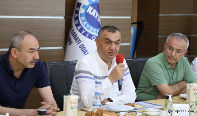 KAYSO TOBB ETÜ Mezunlarını Ağırladı!
