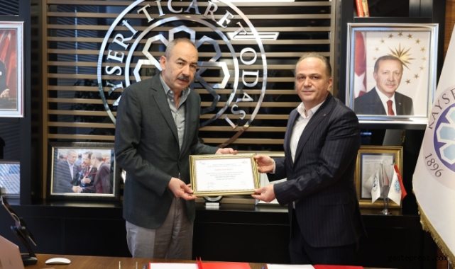 KTO ile Tokat TSO arasında 'Kardeş oda protokolü' imzalandı!
