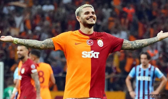 Mauro Icardi efsaneleri geride bıraktı!