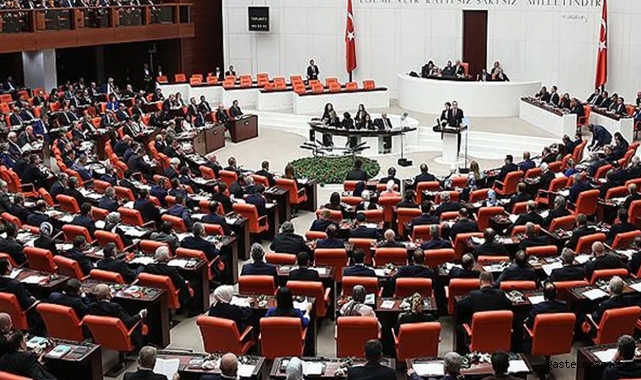 Meclis yarın olağanüstü toplanıyor!