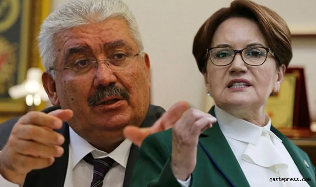 Meral Akşener'in sessizliğine MHP'li Semih Yalçın'dan tepki!