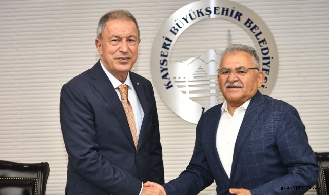 Milli Savunma Komisyonu Başkanı Akar: "Başlayan projelerimiz var. Yakından takip ediyoruz"