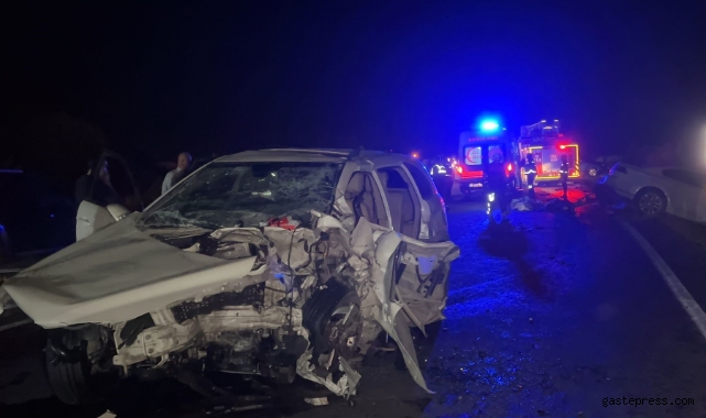 Nevşehir'de cip ile otomobil çarpıştı: 4 ölü, 2 yaralı!