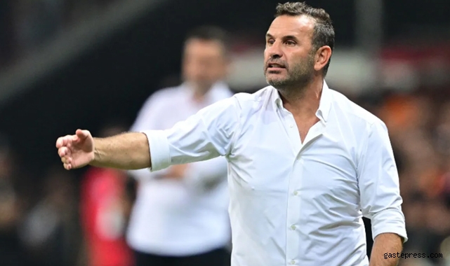 Okan Buruk: Hakem Atilla Karaoğlan'ın performansını beğenmedik!