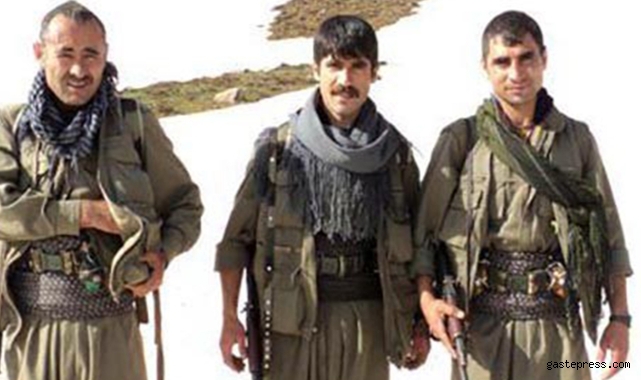 Öldürülen PKK’lı teröristin üstünden mahmur kampı mülteci kimlik kartı çıktı!