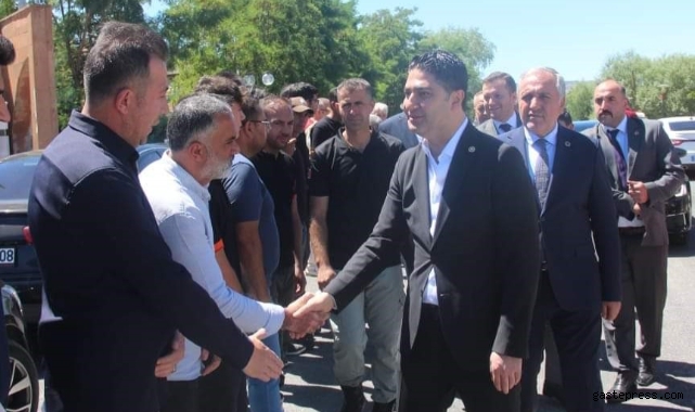 Özdemir; yaban hayatının desteklenmesi programına katıldı!
