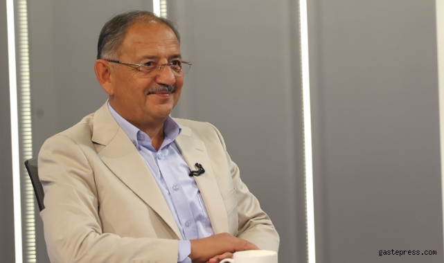 Özhaseki “İstanbul depremi bir beka meselesi”