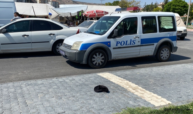 Pazar yerinde silahlı kavga 2 yaralı!