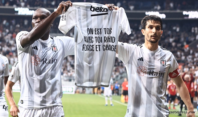 Siyah beyazlılar ikinci yarıda açıldı! Beşiktaş Stadı'nda sürprize yer yok!