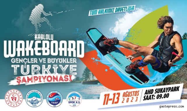 Spor A.Ş. Wakeboard Şampiyonasına Ev Sahipliği Yapıyor!