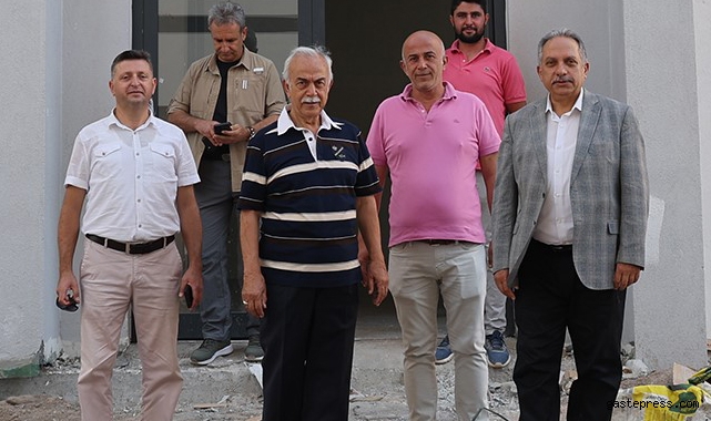 Talas Mehmet Karamercan Kütüphanesi gün sayıyor!
