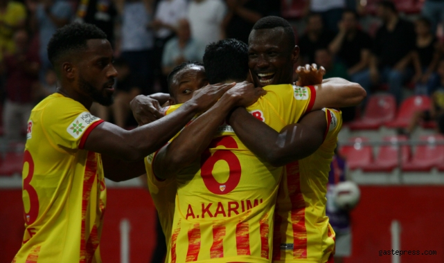 Trendyol Süper Lig: Kayserispor: 2 - Samsunspor: 1
