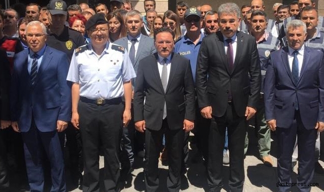 Vali Gökmen Çiçek’ten uyuşturucu ile mücadelede kararlılık mesajı!