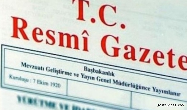 Valiler Kararnamesi Resmi Gazete'de yayınlandı! 57 ile yeni vali atandı!