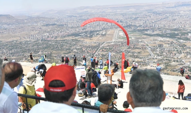 Yamaç Paraşütü Türkiye Şampiyonası Mesafe Yarışması Başladı!