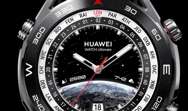 "Yılın Premium Akıllı Saati" HUAWEI WATCH Ultimate oldu!
