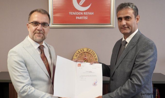 YRP Kayseri İl Başkanı değişti!