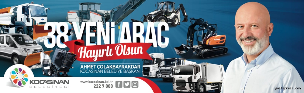 KOCASİNAN BELEDİYESİ RESMİ REKLAMI
