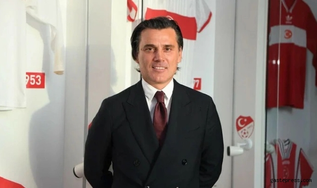 A Milli Takım'da Vincenzo Montella dönemi başladı