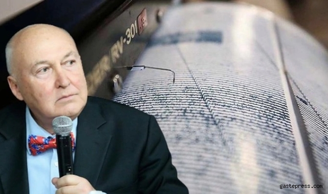 Ahmet Ercan deprem sonrası bu illere tsunami uyarısında bulundu!
