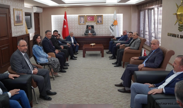 AK Parti’de 'Cumhur İttifakı' buluşması!