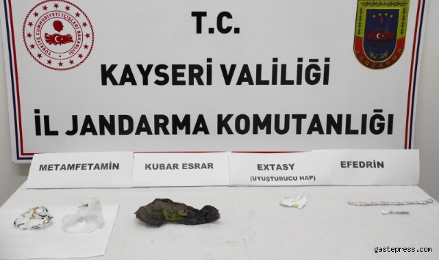 Aracın Şoför Koltuğundan Uyuşturucu Çıktı!