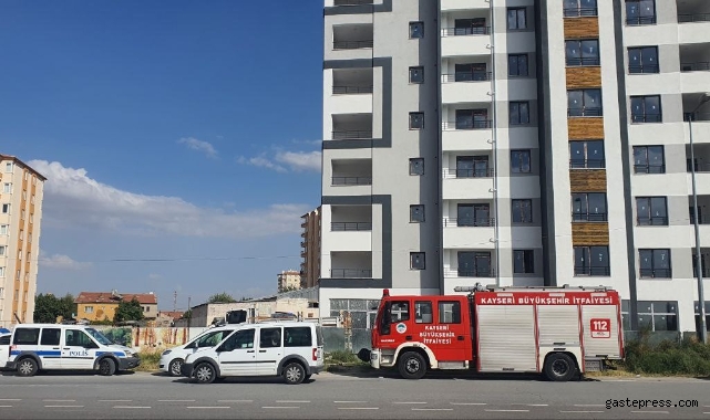 Asansör boşluğuna düşen işçi öldü!