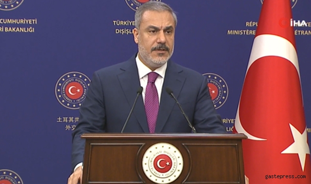 Bakan Fidan: 'Yunanistan ile yeni ve olumlu bir döneme girdik'