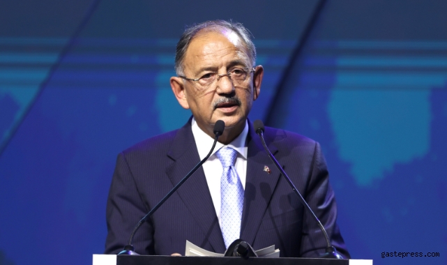 Bakan Özhaseki, "Akıllı Şehirler için çalışmalarımızı kararlılıkla sürdürüyoruz"
