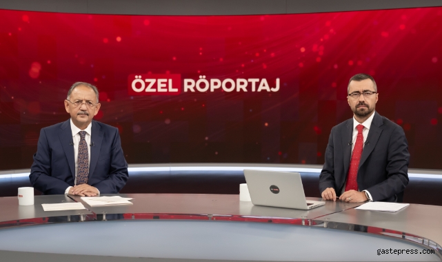 Bakan Özhaseki "Deprem bölgesinde 2 ay sonra il etapta 40 bin konut teslim edilecek"