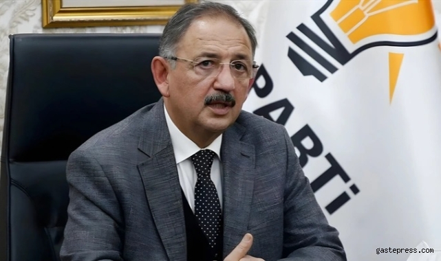 Bakan Özhaseki: Yangınlardaki zararlar telafi edilecek!