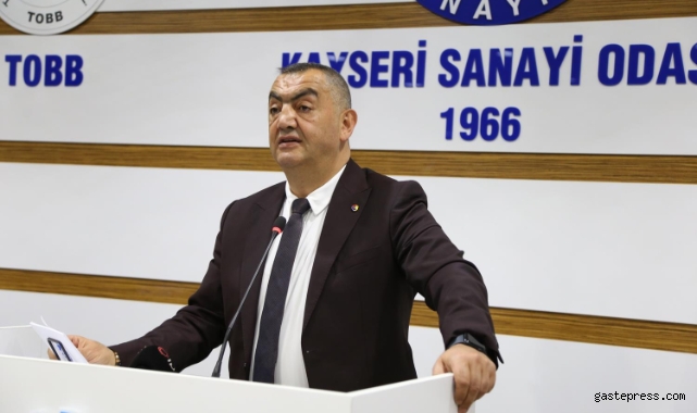 Başkan Büyüksimitci: “4’üncü OSB’nin adını Kayseri Erciyes OSB olarak belirledik”