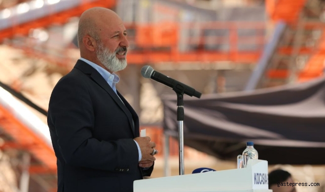 Başkan Çolakbayrakdar, “Kendi elektriğimizi üreterek, milli gelire büyük katkı sağlayacağız”