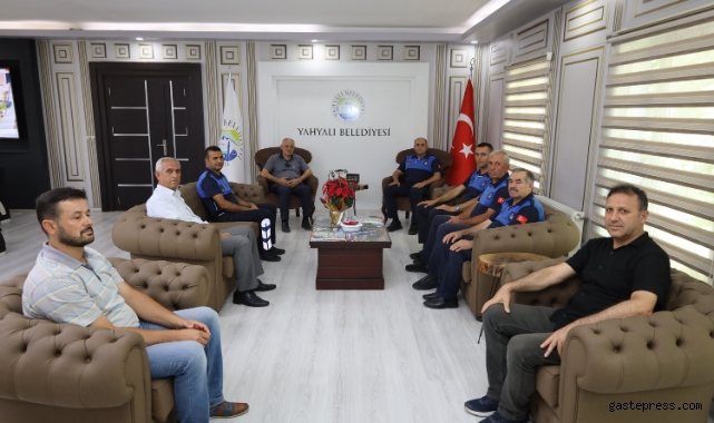 Başkan Öztürk Zabıta Haftası’nı kutladı!