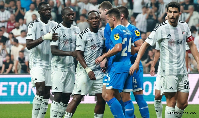 Beşiktaş, Konferans Ligi'nde gruplarda!