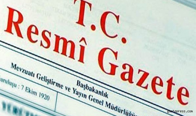 Büyükelçi atamaları Resmi Gazete’de!