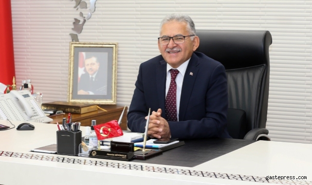 Büyükkılıç'tan "adaylık" açıklaması: "Böyle bir pozisyonda şuraya adayım, buraya adayım demek şık değil, yakışmaz"