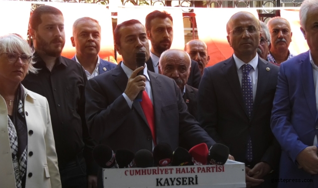 CHP’de Başkan Keskin, yeniden aday!