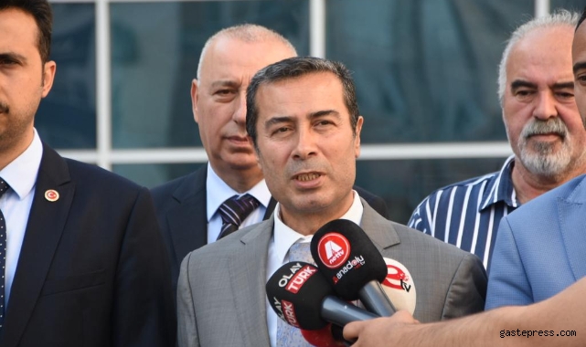 CHP İl Başkanı Keskin, mazbatasını aldı!