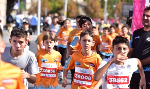Çocuklara Özel Maraton!