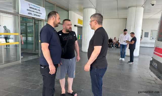 Çopuroğlu'ndan Kayseri Şehir Hastanesine ziyaret!