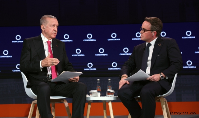 Cumhurbaşkanı Erdoğan: "Atacağımız adımla yeni bir dünyayı inşa etme fırsatını bulacağız"